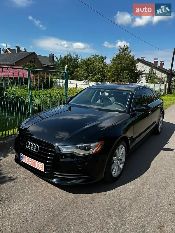 Audi A6 2012