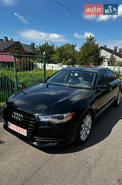 Audi A6  2012