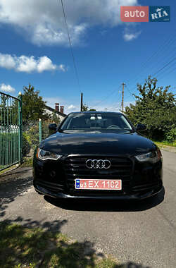 Audi A6 2012