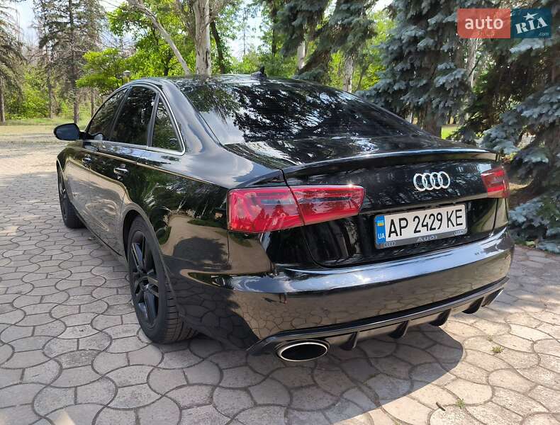 Audi A6 2013 Audi A6 2013