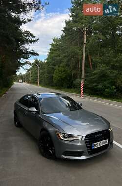 Audi A6  2013