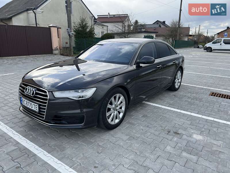 Audi A6 2015