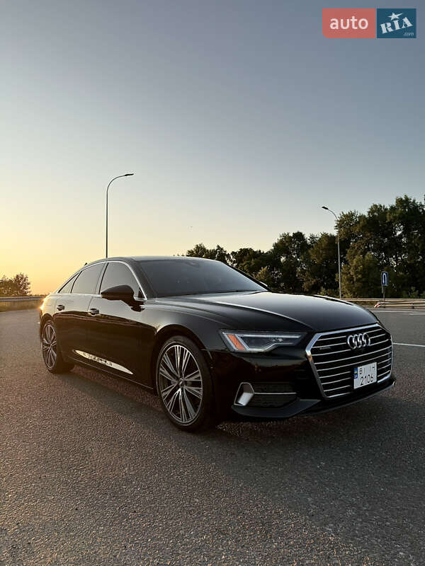 Audi A6 2019 Audi A6 2019