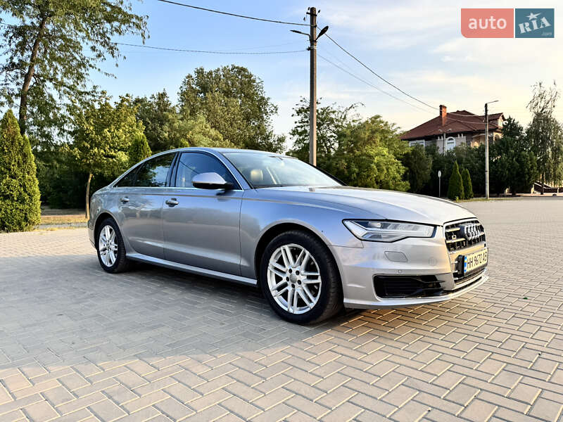 Audi A6 2016 Audi A6 2016