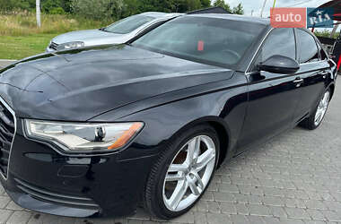Audi A6  2014