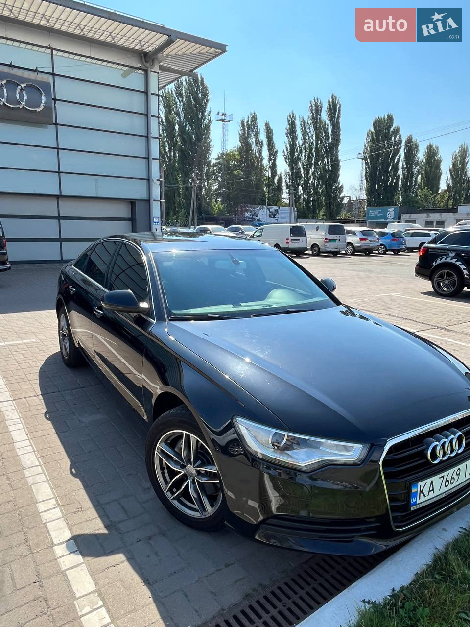 2014 Audi A6 - фото 1