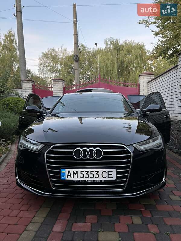 Audi A6 2015 Audi A6 2015