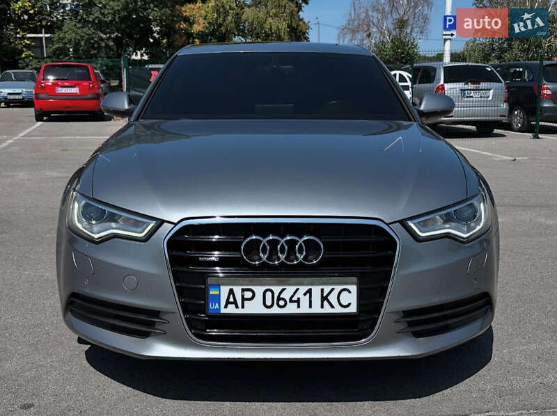 Audi A6 2014 Audi A6 2014