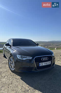 Audi A6  2012
