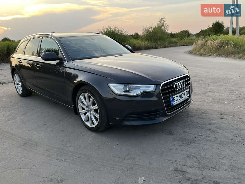Audi A6 2013