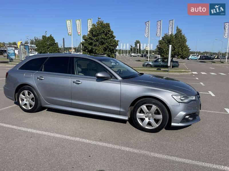 Audi A6 2016