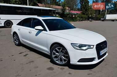 Audi A6  2012