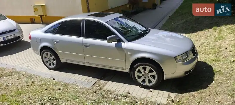 Audi A6 2001