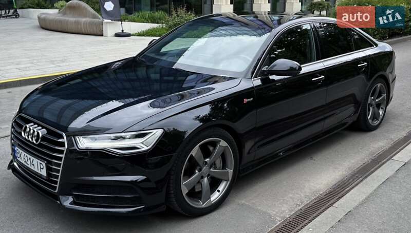 Audi A6 2016