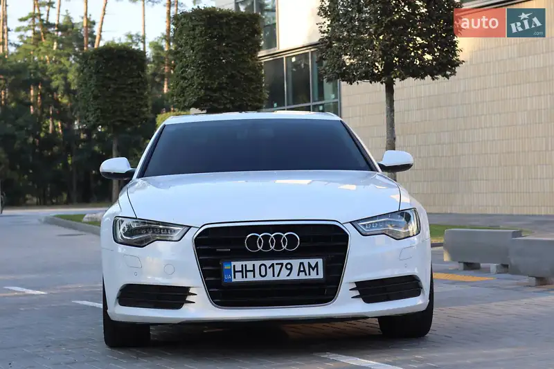 Audi A6 2013