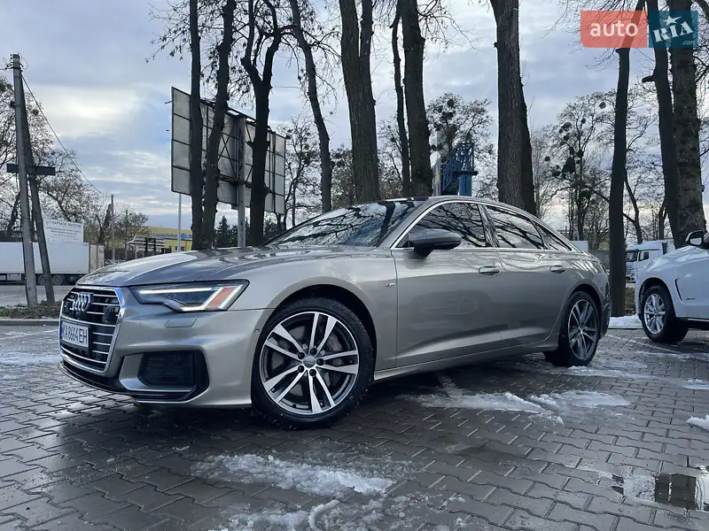 Audi A6 2018