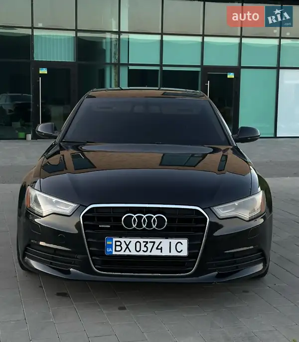 Audi A6 2014