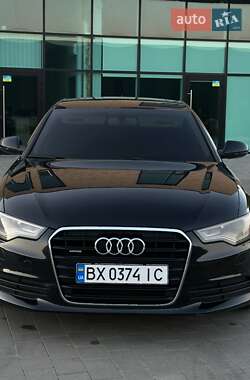 Audi A6  2014