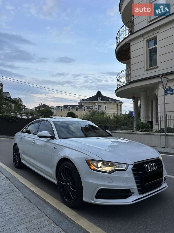Audi A6 2014