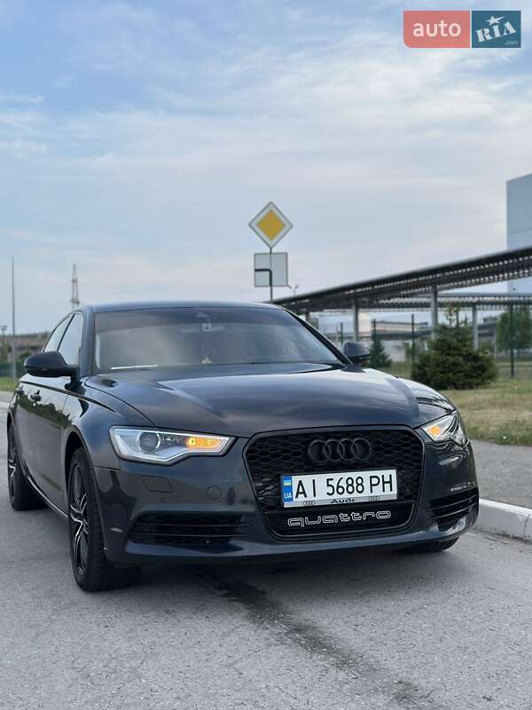 Audi A6 2013