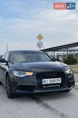 Audi A6 2013
