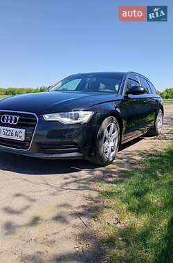 Audi A6 2012