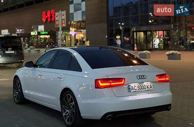 Audi A6  2012