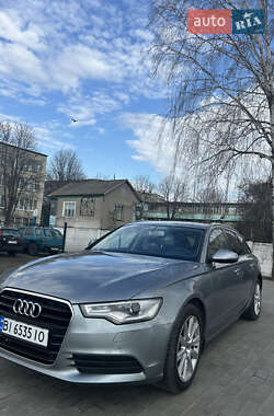 Универсал Audi A6 2013 в Миргороде