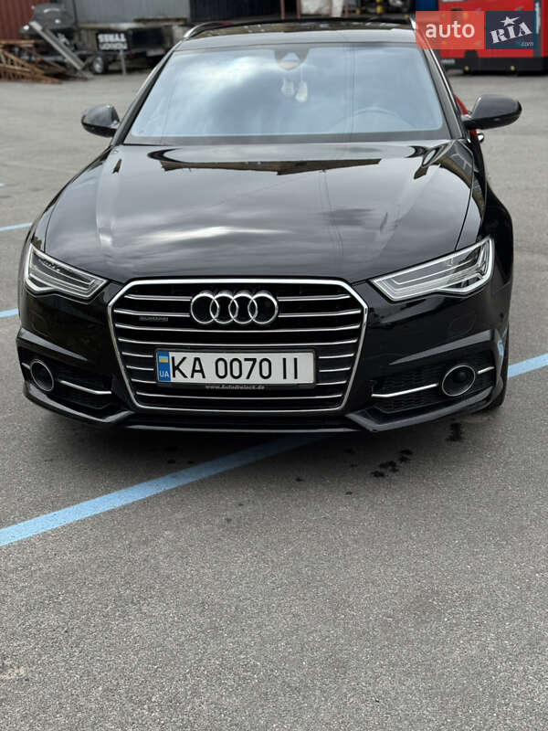 Audi A6 2015