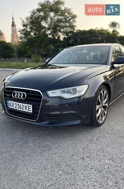 Audi A6  2014