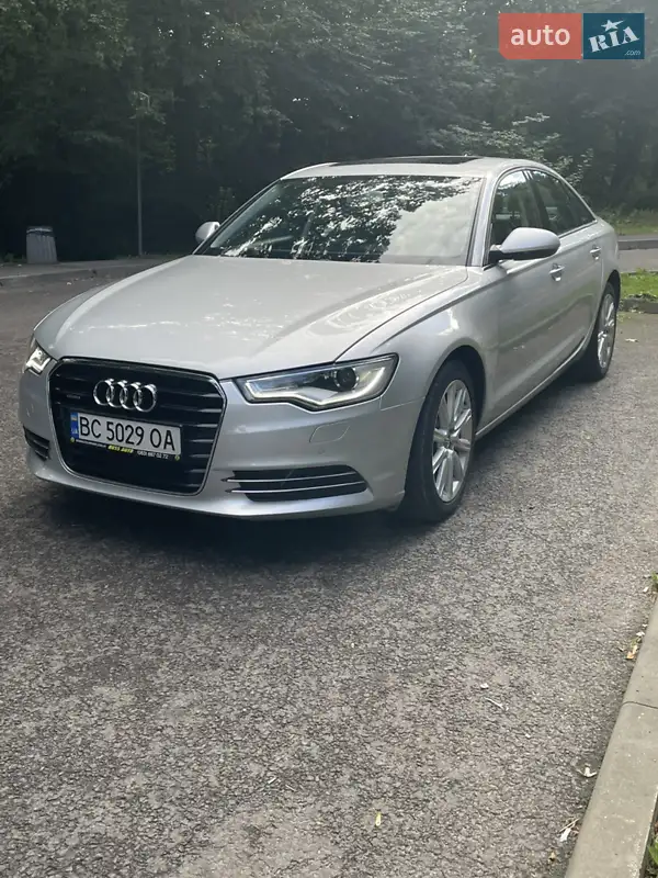 Audi A6 2013