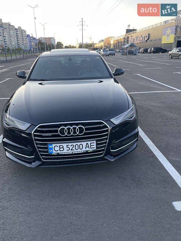 Audi A6 2015 Audi A6 2015