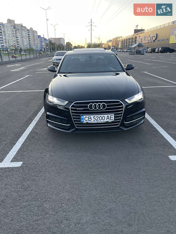 Седан Audi A6 2015 в Чернигове