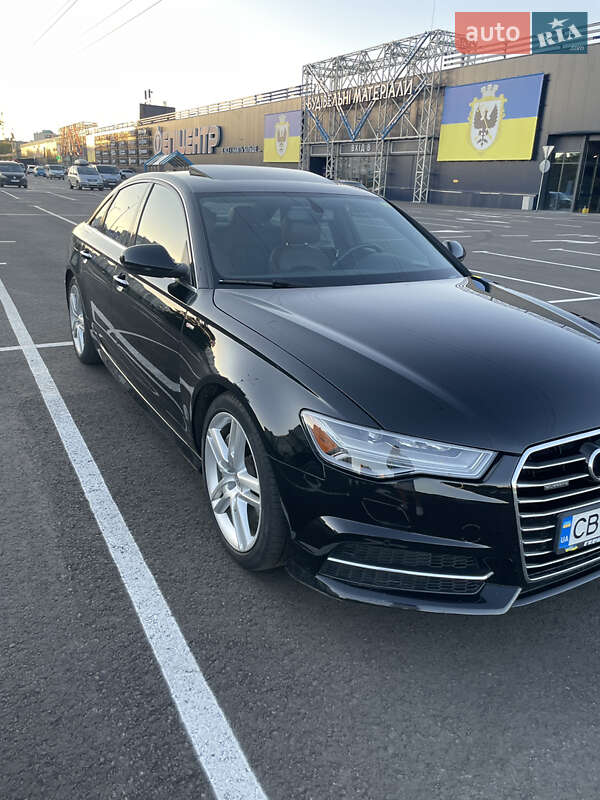 Седан Audi A6 2015 в Чернигове
