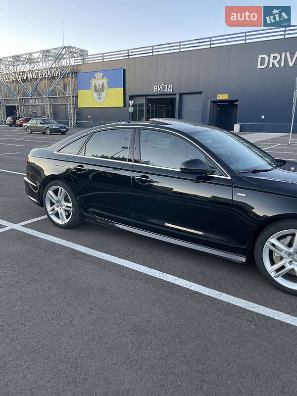 Седан Audi A6 2015 в Чернигове