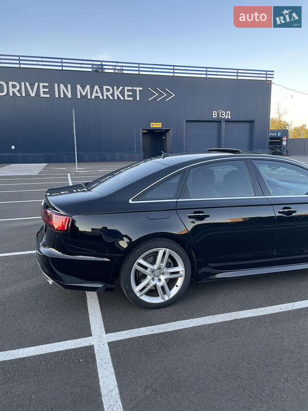 Седан Audi A6 2015 в Чернигове