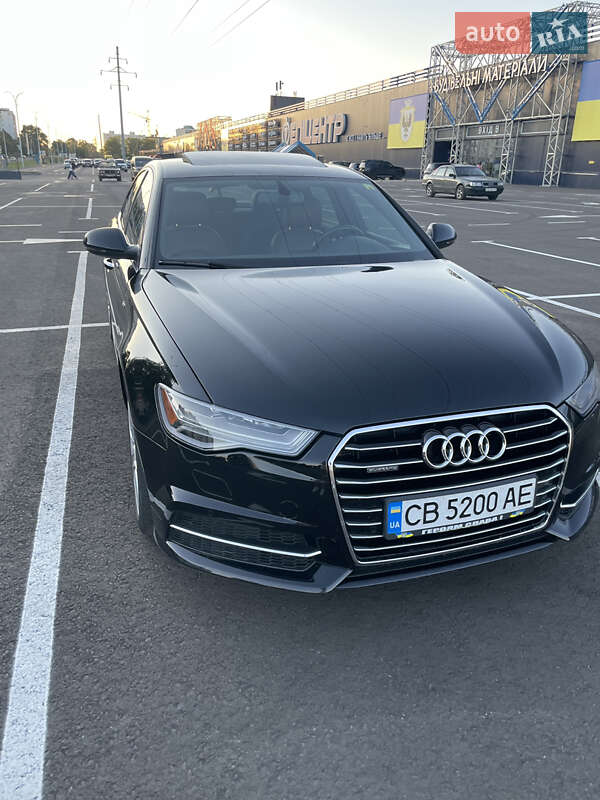 Седан Audi A6 2015 в Чернигове