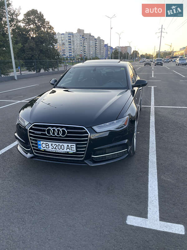 Седан Audi A6 2015 в Чернигове