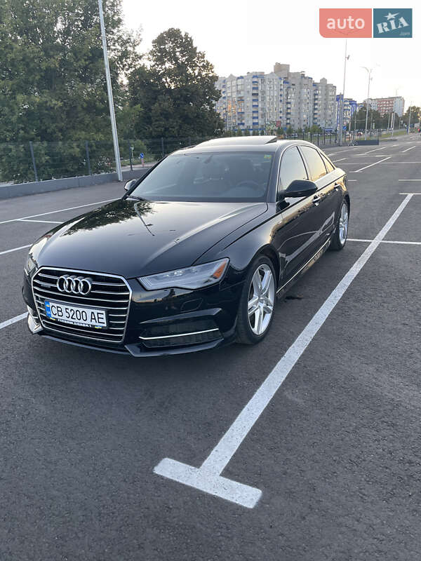 Седан Audi A6 2015 в Чернигове