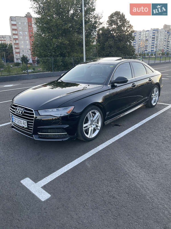 Седан Audi A6 2015 в Чернигове