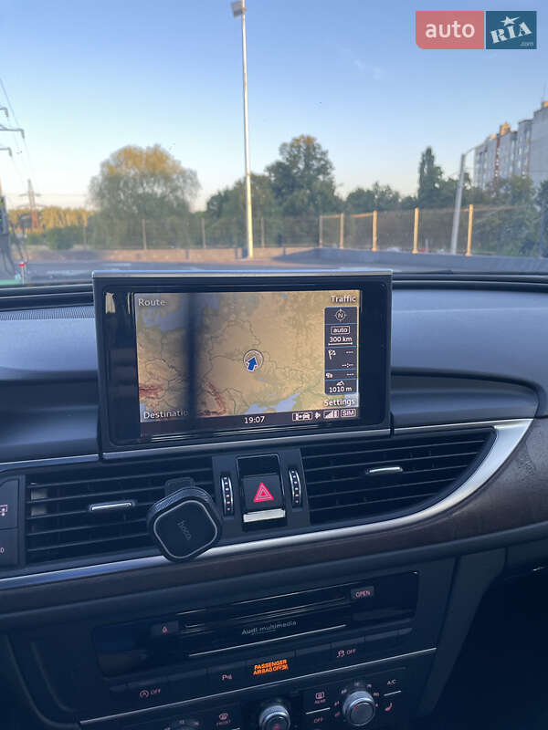 Седан Audi A6 2015 в Чернигове