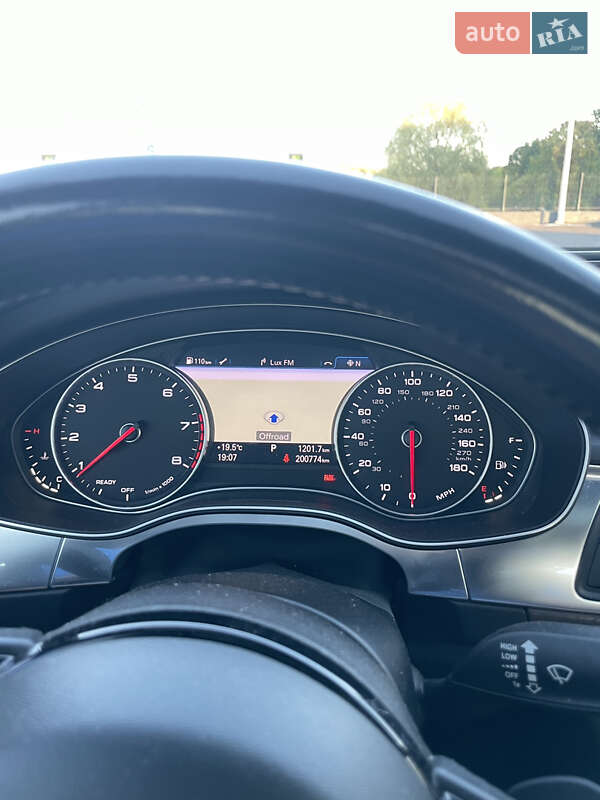 Седан Audi A6 2015 в Чернигове