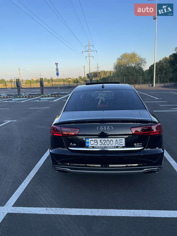 Седан Audi A6 2015 в Чернигове