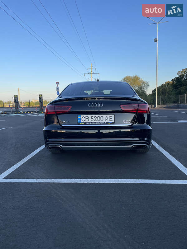 Седан Audi A6 2015 в Чернигове