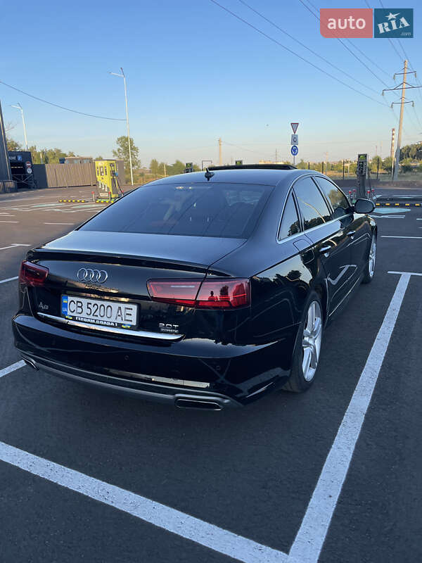Седан Audi A6 2015 в Чернигове