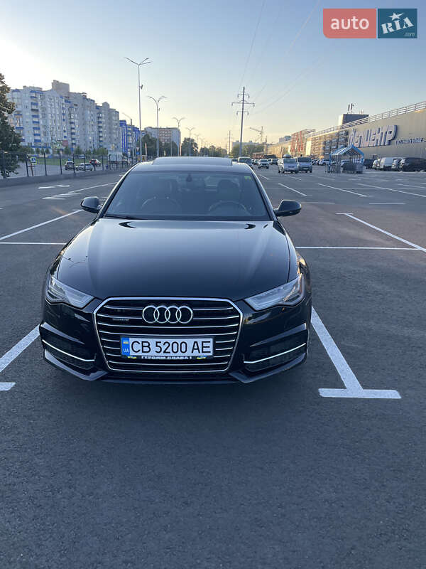 Седан Audi A6 2015 в Чернигове