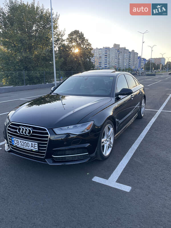 Седан Audi A6 2015 в Чернигове