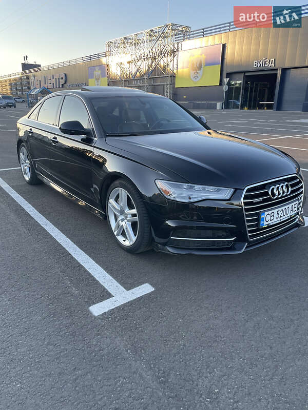 Седан Audi A6 2015 в Чернигове