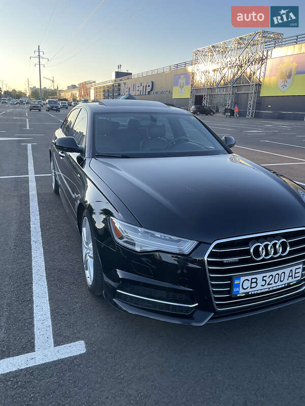 Седан Audi A6 2015 в Чернигове