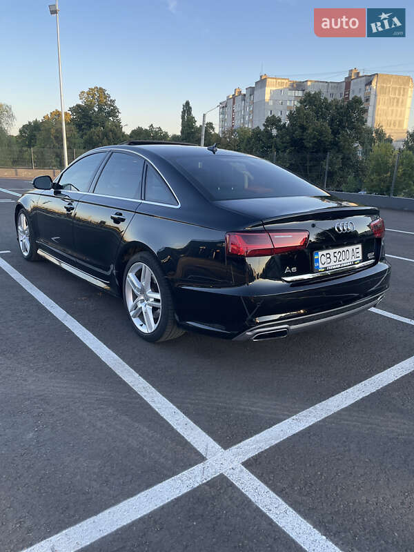 Седан Audi A6 2015 в Чернигове